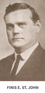 Finis E. St. John