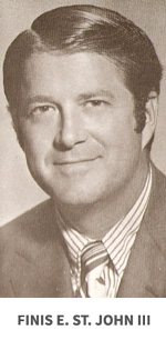 Finis E. St. John, III