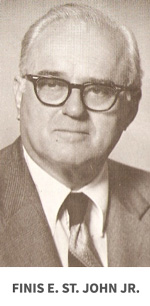 Finis E. St. John, Jr.