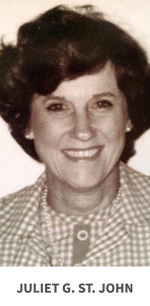 Juliet G. St. John